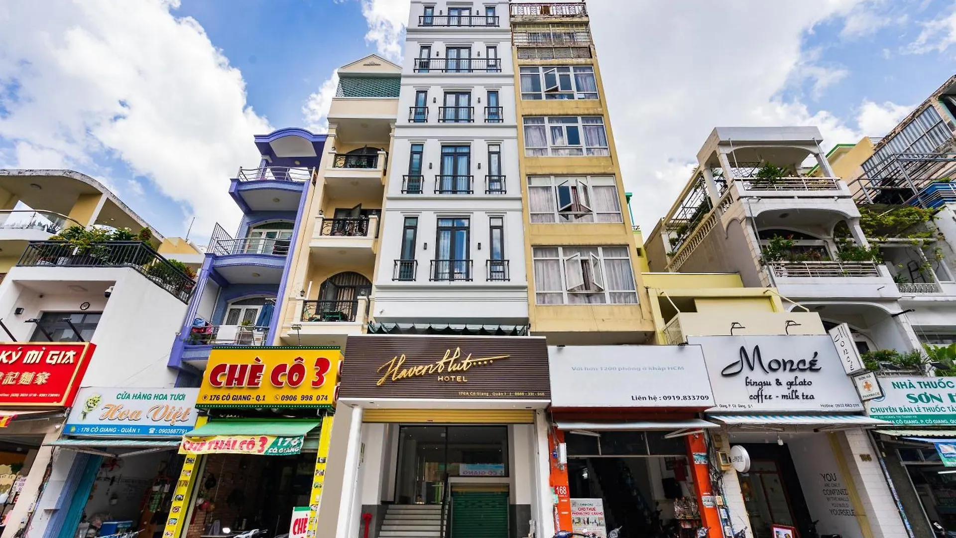 **  Haven Hut Hotel Ho-Chi-Minh-Stadt Vietnam