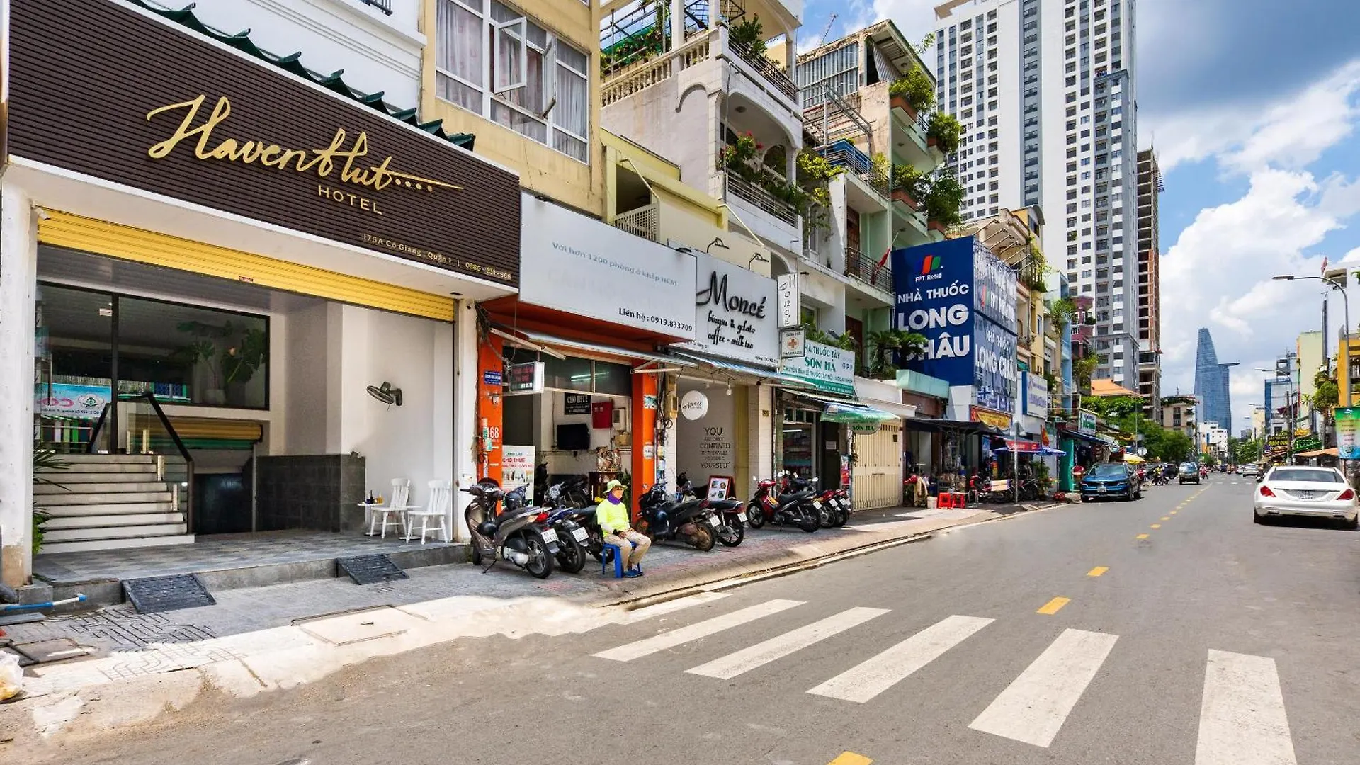 Haven Hut Hotel Ho Chi Minh City Vietnam